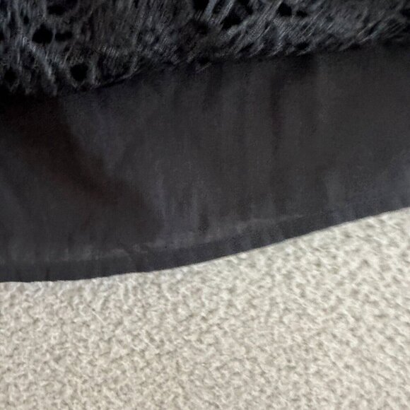 Maeve Off Shoulder Top Cutwork Eyelet Lace Whimsygoth Fairy - Picture 13 of 16